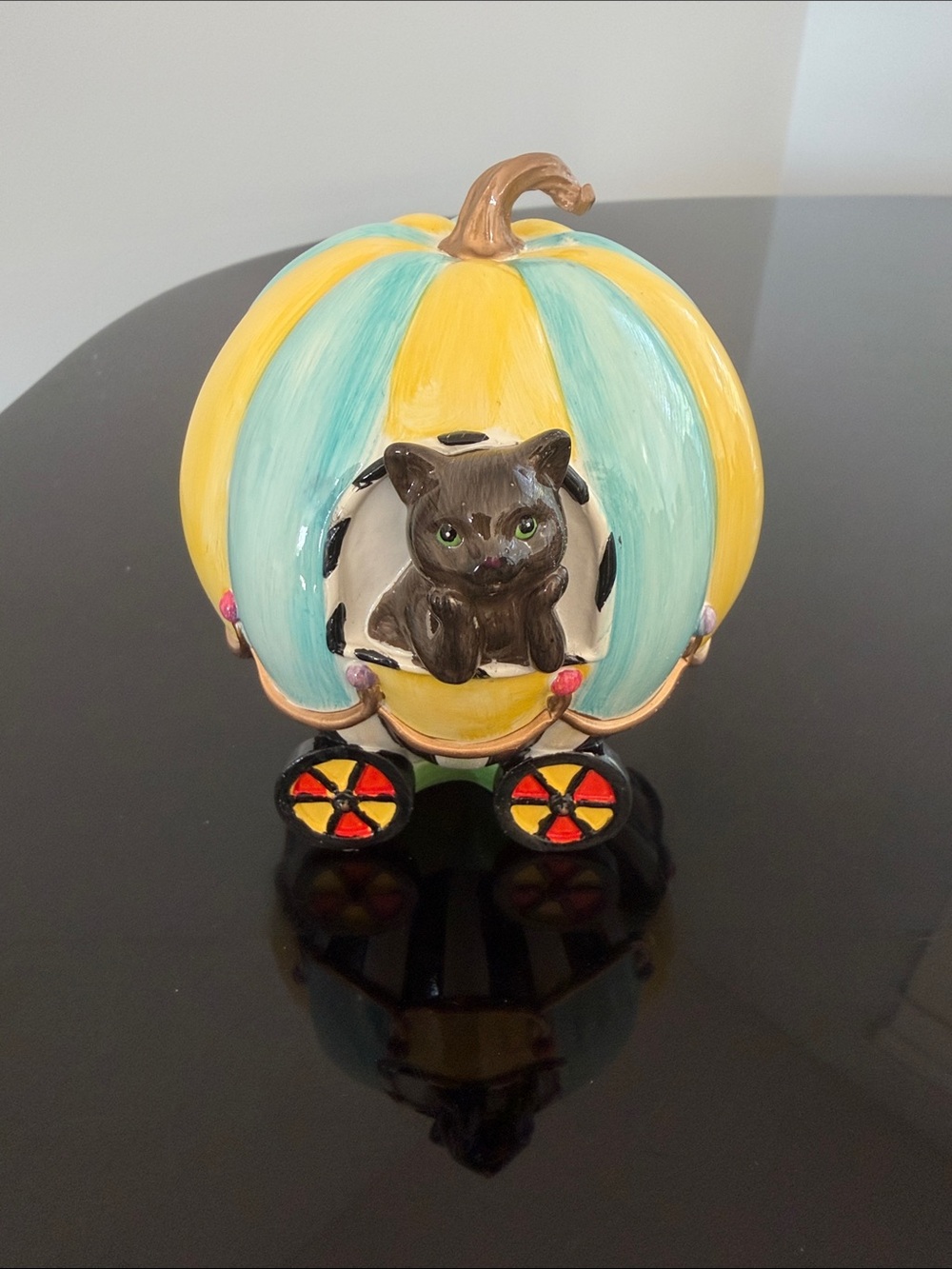 MacKenzie-Childs Trick or Treat Train - Picture 5 of 14